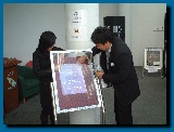 Poster stand 04